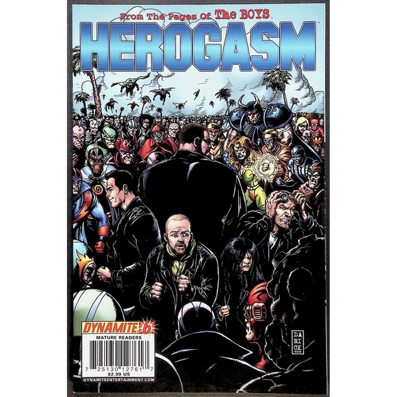 The Boys Herogasm‎ #2-6 + Butcher Baker Candlestickmaker #2-4 Dynamite VF/NM Lot - Picture 3 of 9